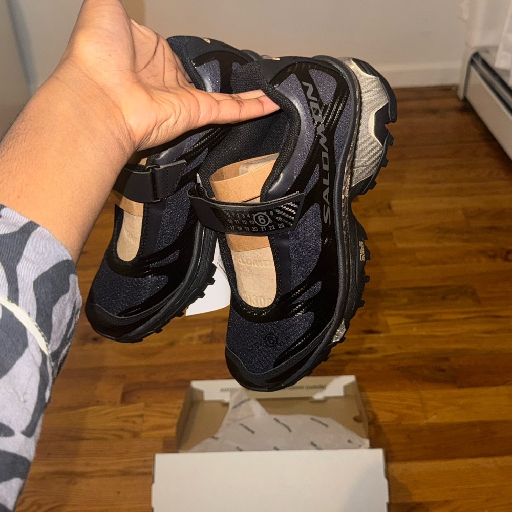 MM6 Maison Margiela X Salomon Touch-Strap Sneakers